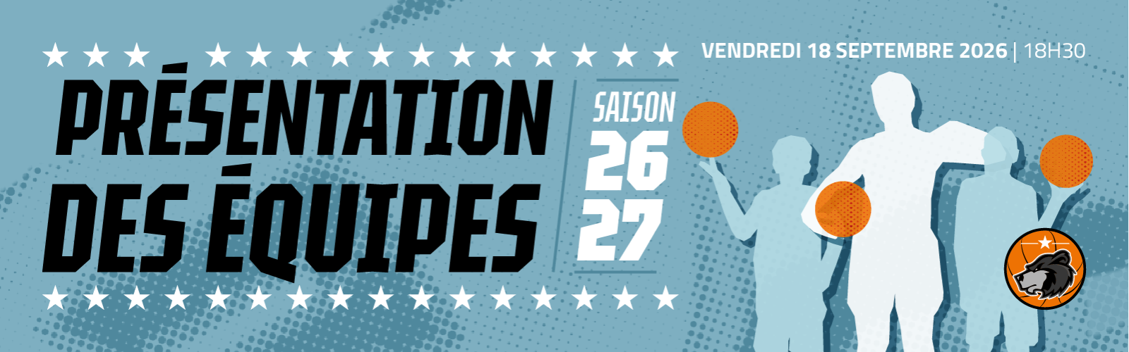 ⭐ Présentation des équipes ⭐
