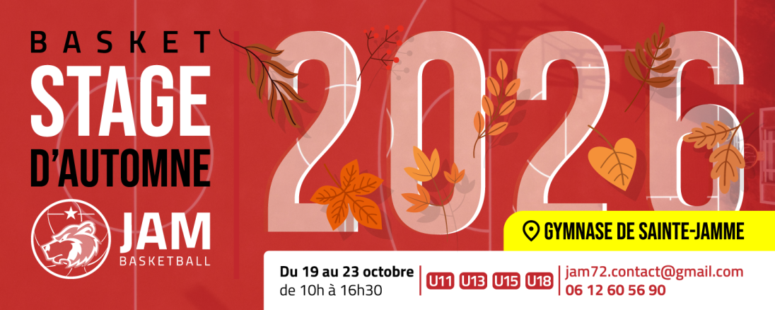 🍂 Stage d'automne