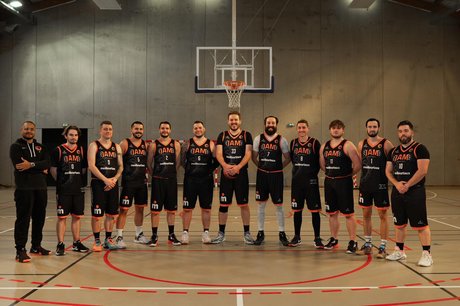 Senior masculin 1 - JOUE L'ABBE MONTBIZOT