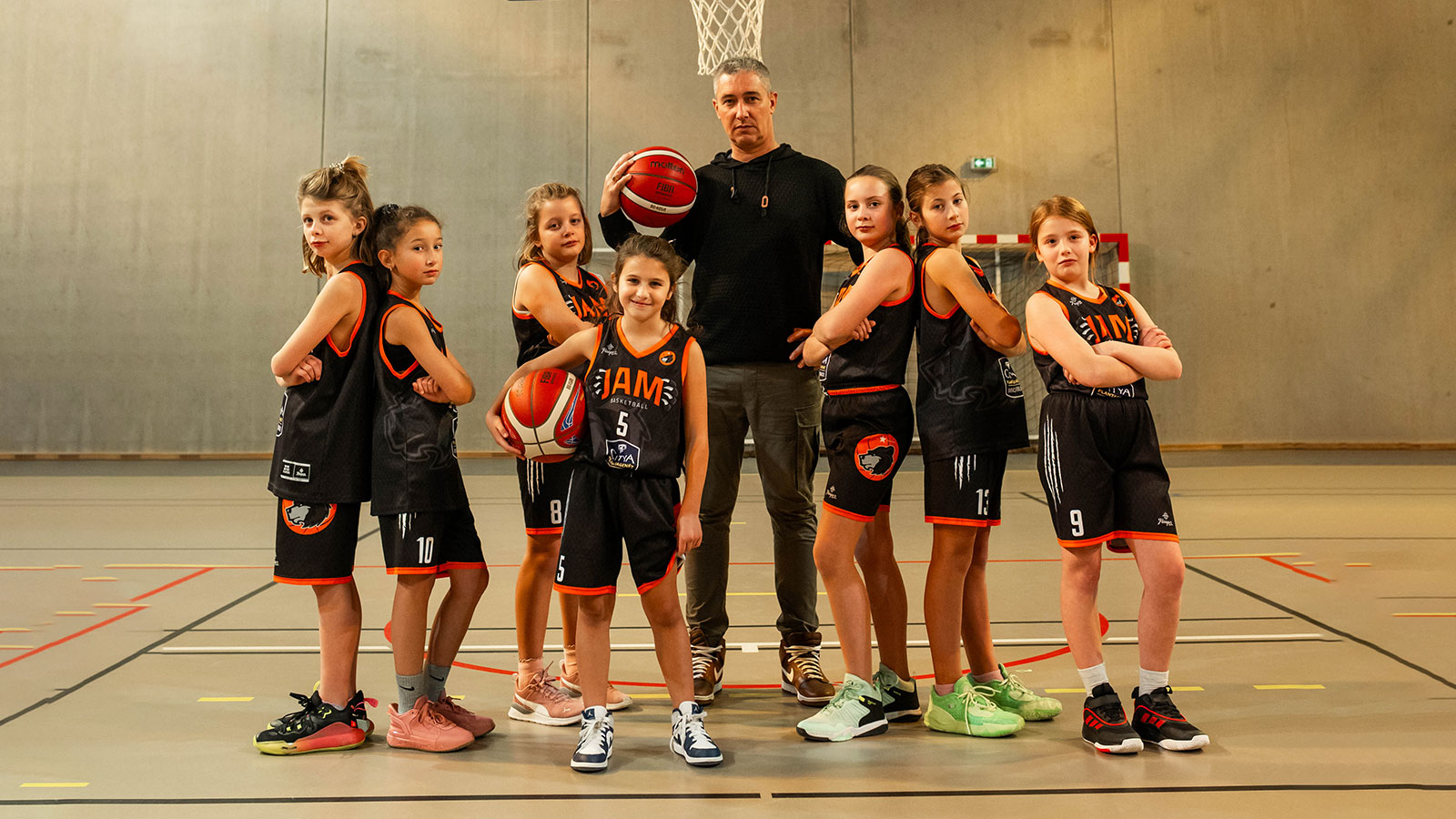 U11 féminine 2