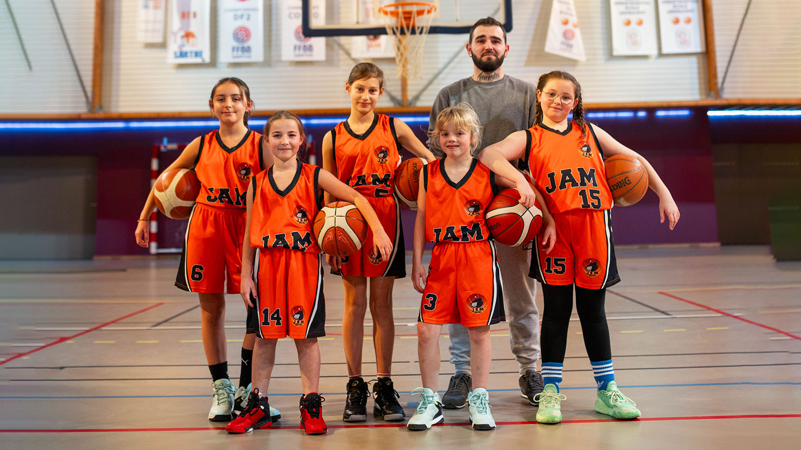 U11 féminine 1